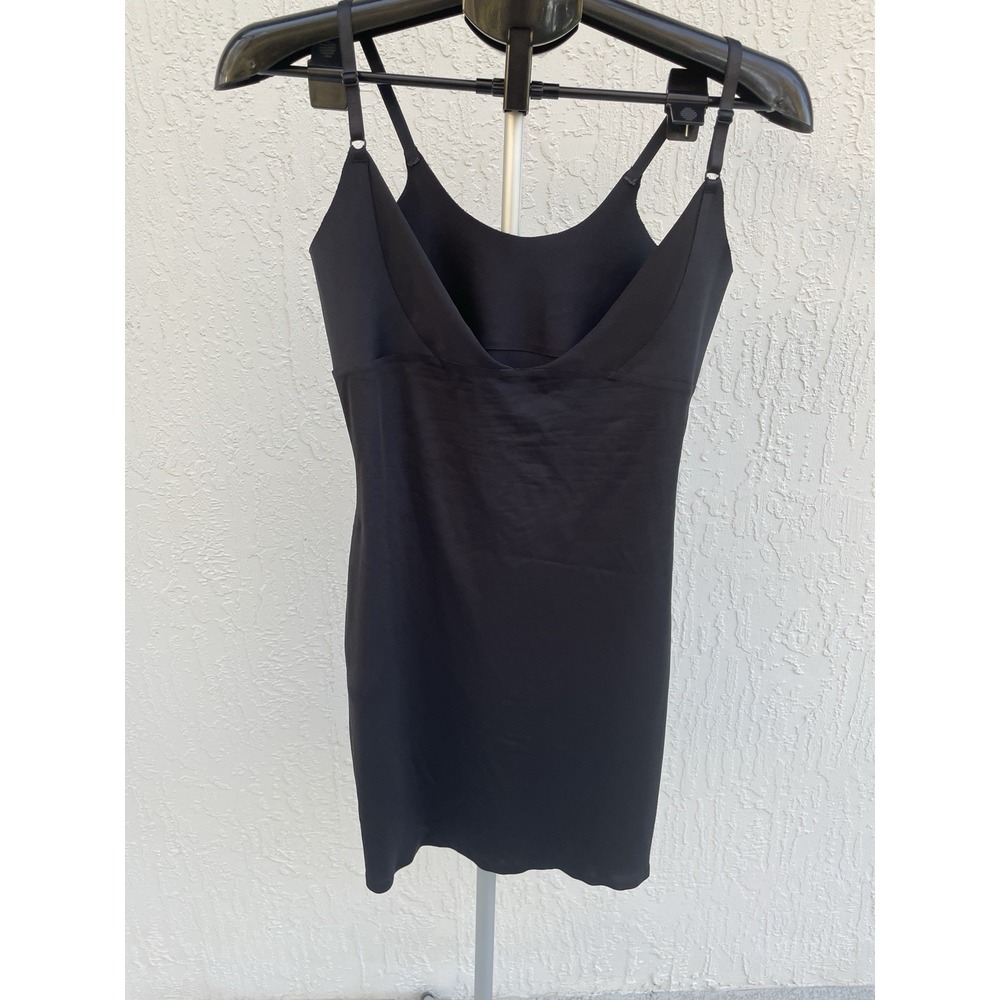 Simply Perfect Warners Black Spandex Slip‎ XL